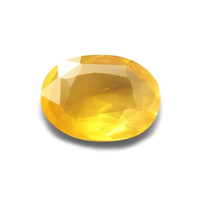 Yellow Sapphire (Pukhraj) 3 to 6 Carats