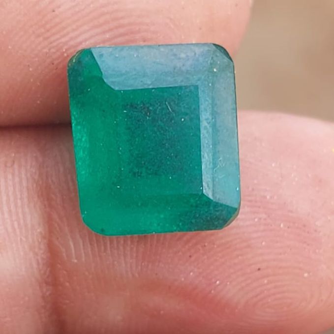 Square Emerald / Panna