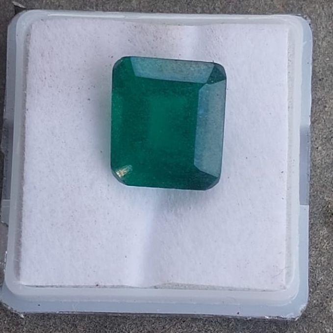 Square Emerald / Panna