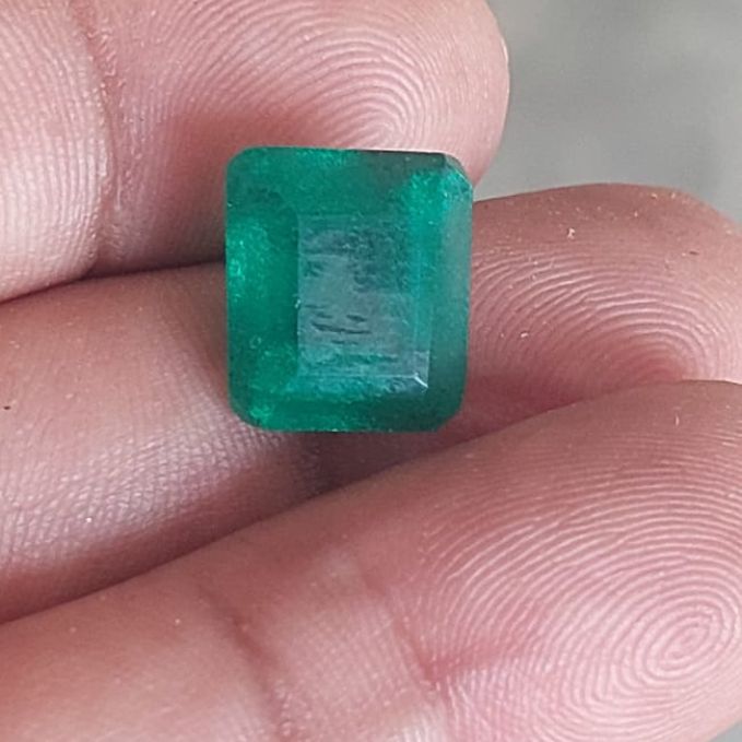 Square Emerald / Panna