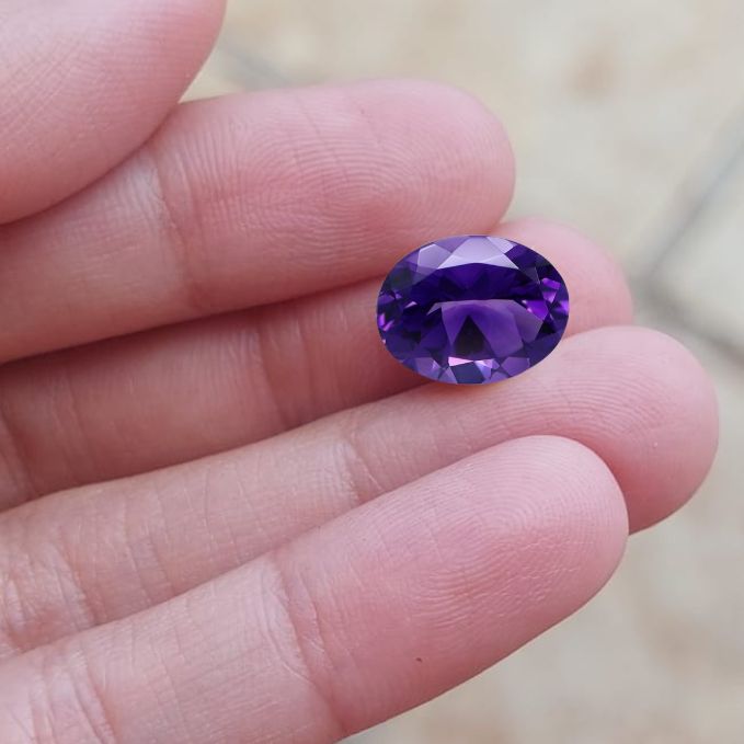 Synthetic Amethyst